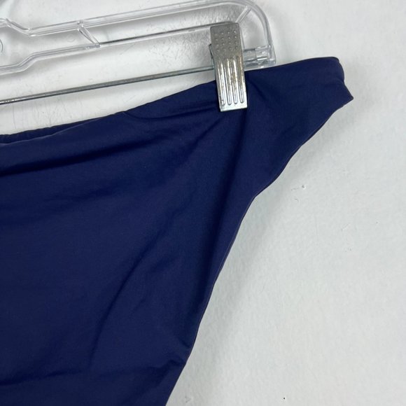 NWT Andie Swim The Cheeky Bottom Flat Bikini Navy Blue Size Small S NEW - Picture 8 of 12